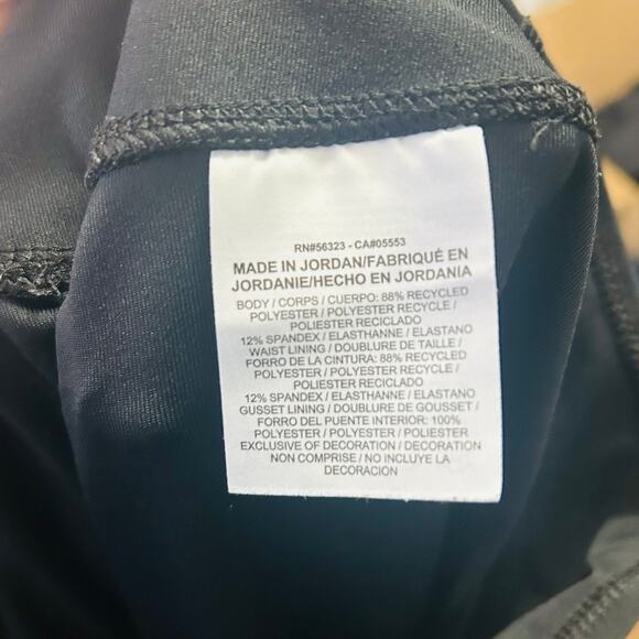 Nike Power Sculpt Victory Training Leggings High Rise High Waist Black Medium - Picture 2 of 6